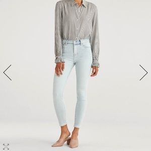 LUXE VINTAGE HIGH WAIST ANKLE SKINNY